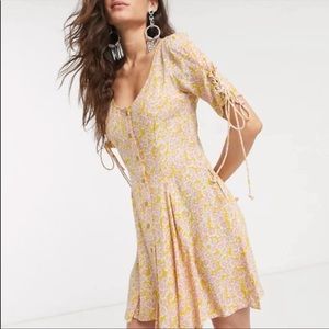 ✨NWT✨ Free People Laced Floral Dress